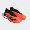 imageadidas Unisex Predator Accuracy3 Turf Soccer ShoeTeam Solar OrangeBlackBlack