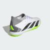 imageadidas Unisex Predator Accuracy3 Turf Soccer ShoeWhiteCore BlackLucid Lemon
