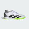 imageadidas Unisex Predator Accuracy3 Turf Soccer ShoeWhiteCore BlackLucid Lemon