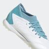 imageadidas Unisex Predator Accuracy3 Turf Soccer ShoeWhtWhtPreblu