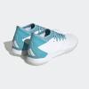 imageadidas Unisex Predator Accuracy3 Turf Soccer ShoeWhtWhtPreblu