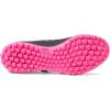 imageadidas Unisex Predator Accuracy4 Turf Flexible Ground Soccer Shoe  Kids Soccer CleatBlackWhiteTeam Shock Pink