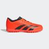 imageadidas Unisex Predator Accuracy4 Turf Flexible Ground Soccer Shoe  Kids Soccer CleatTeam Solar OrangeBlackBlack