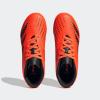 imageadidas Unisex Predator Accuracy4 Turf Flexible Ground Soccer Shoe  Kids Soccer CleatTeam Solar OrangeBlackBlack