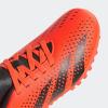 imageadidas Unisex Predator Accuracy4 Turf Flexible Ground Soccer Shoe  Kids Soccer CleatTeam Solar OrangeBlackBlack