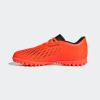 imageadidas Unisex Predator Accuracy4 Turf Flexible Ground Soccer Shoe  Kids Soccer CleatTeam Solar OrangeBlackBlack