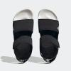 imageadidas UnisexAdult Adilette SandalBlackWhiteBlack