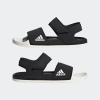 imageadidas UnisexAdult Adilette SandalBlackWhiteBlack