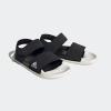 imageadidas UnisexAdult Adilette SandalBlackWhiteBlack