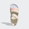 imageadidas UnisexAdult Adilette SandalWonder Whiteacid Redwhite