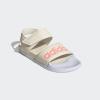 imageadidas UnisexAdult Adilette SandalWonder Whiteacid Redwhite