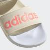 imageadidas UnisexAdult Adilette SandalWonder Whiteacid Redwhite