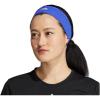 imageadidas UnisexAdult Alphaskin 20 Elastic HeadbandCollegiate Royal BlueBlack