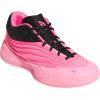 imageadidas UnisexAdult Dame X Basketball SneakerBeam PinkBlackLucid Pink