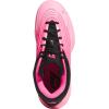 imageadidas UnisexAdult Dame X Basketball SneakerBeam PinkBlackLucid Pink