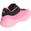 imageadidas UnisexAdult Dame X Basketball SneakerBeam PinkBlackLucid Pink