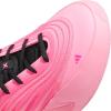 imageadidas UnisexAdult Dame X Basketball SneakerBeam PinkBlackLucid Pink
