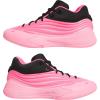 imageadidas UnisexAdult Dame X Basketball SneakerBeam PinkBlackLucid Pink