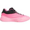 imageadidas UnisexAdult Dame X Basketball SneakerBeam PinkCore BlackLucid Pink