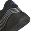 imageadidas UnisexAdult Dame X Basketball SneakerBlackIron MetallicLucid Blue