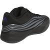 imageadidas UnisexAdult Dame X Basketball SneakerBlackIron MetallicLucid Blue