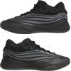 imageadidas UnisexAdult Dame X Basketball SneakerBlackIron MetallicLucid Blue