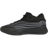 imageadidas UnisexAdult Dame X Basketball SneakerBlackIron MetallicLucid Blue