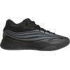imageadidas UnisexAdult Dame X Basketball SneakerBlackIron MetallicLucid Blue