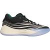 imageadidas UnisexAdult Dame X Basketball SneakerBlackWarm VanillaBlue Burst