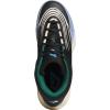 imageadidas UnisexAdult Dame X Basketball SneakerBlackWarm VanillaBlue Burst