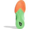 imageadidas UnisexAdult Dame X Basketball SneakerLime BurstSignal CoralBlue Burst