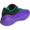 imageadidas UnisexAdult Dame X Basketball SneakerPurple RushBlackCourt Green