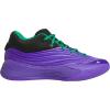 imageadidas UnisexAdult Dame X Basketball SneakerPurple RushBlackCourt Green