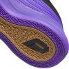 imageadidas UnisexAdult Dame X Basketball SneakerPurple RushBlackCourt Green