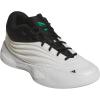 imageadidas UnisexAdult Dame X Basketball SneakerZero MetallicBlackCourt Green