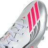 imageadidas UnisexAdult F50 Messi Club Firm Multi Ground SneakerWhiteLucid RedSilver Metallic