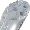 imageadidas UnisexAdult F50 Messi Club Firm Multi Ground SneakerWhiteLucid RedSilver Metallic