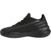imageadidas UnisexAdult Front Court SneakerBlackCarbonCarbon