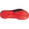imageadidas UnisexAdult Front Court SneakerBlackRedCarbon