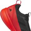 imageadidas UnisexAdult Front Court SneakerBlackRedCarbon