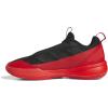 imageadidas UnisexAdult Front Court SneakerBlackRedCarbon
