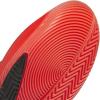 imageadidas UnisexAdult Front Court SneakerBlackRedCarbon