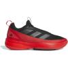 imageadidas UnisexAdult Front Court SneakerBlackRedCarbon