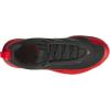 imageadidas UnisexAdult Front Court SneakerBlackRedCarbon