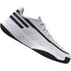 imageadidas UnisexAdult Front Court SneakerWhiteBlackBlack