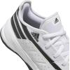 imageadidas UnisexAdult Front Court SneakerWhiteBlackBlack