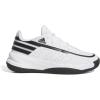 imageadidas UnisexAdult Front Court SneakerWhiteBlackBlack