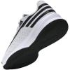 imageadidas UnisexAdult Front Court SneakerWhiteBlackBlack