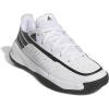 imageadidas UnisexAdult Front Court SneakerWhiteBlackBlack