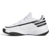 imageadidas UnisexAdult Front Court SneakerWhiteBlackBlack
